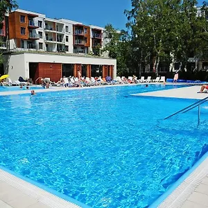  Apartmán Apartamenty Balticon Polanki - Sauna, Fitness Inclusive - Basen Latem, Pool Im Sommer